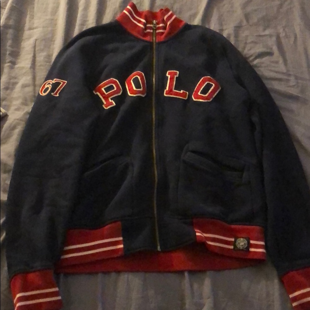 Polo Ralph Lauren college jacket